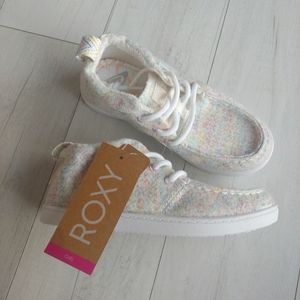 ROXY NEW Minnow Wally Slip-On Shoes